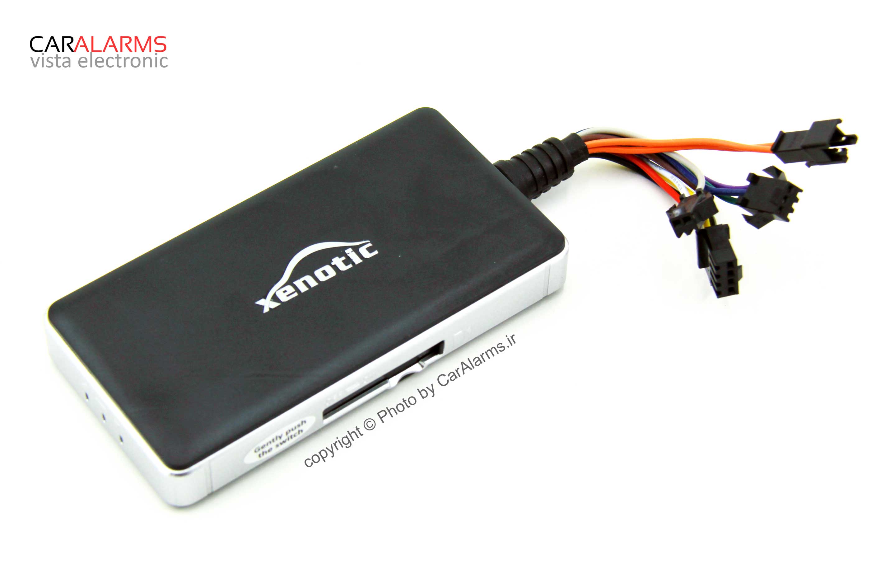 ردیاب خودرو زنوتیک GT06N ردیاب خودرو زنوتیک GT06N